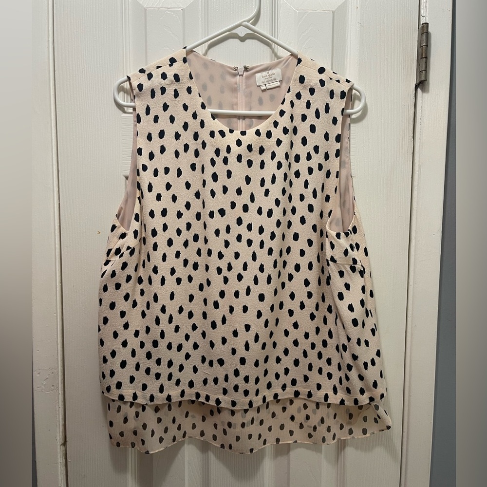 Kate Spade XL blouse